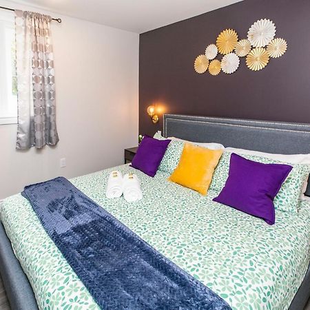 Luxury 1Br With King Bed - Steps From Byward Market! Ottawa Exterior photo