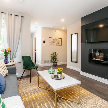 Luxury 1Br With King Bed - Steps From Byward Market! Ottawa Exterior photo