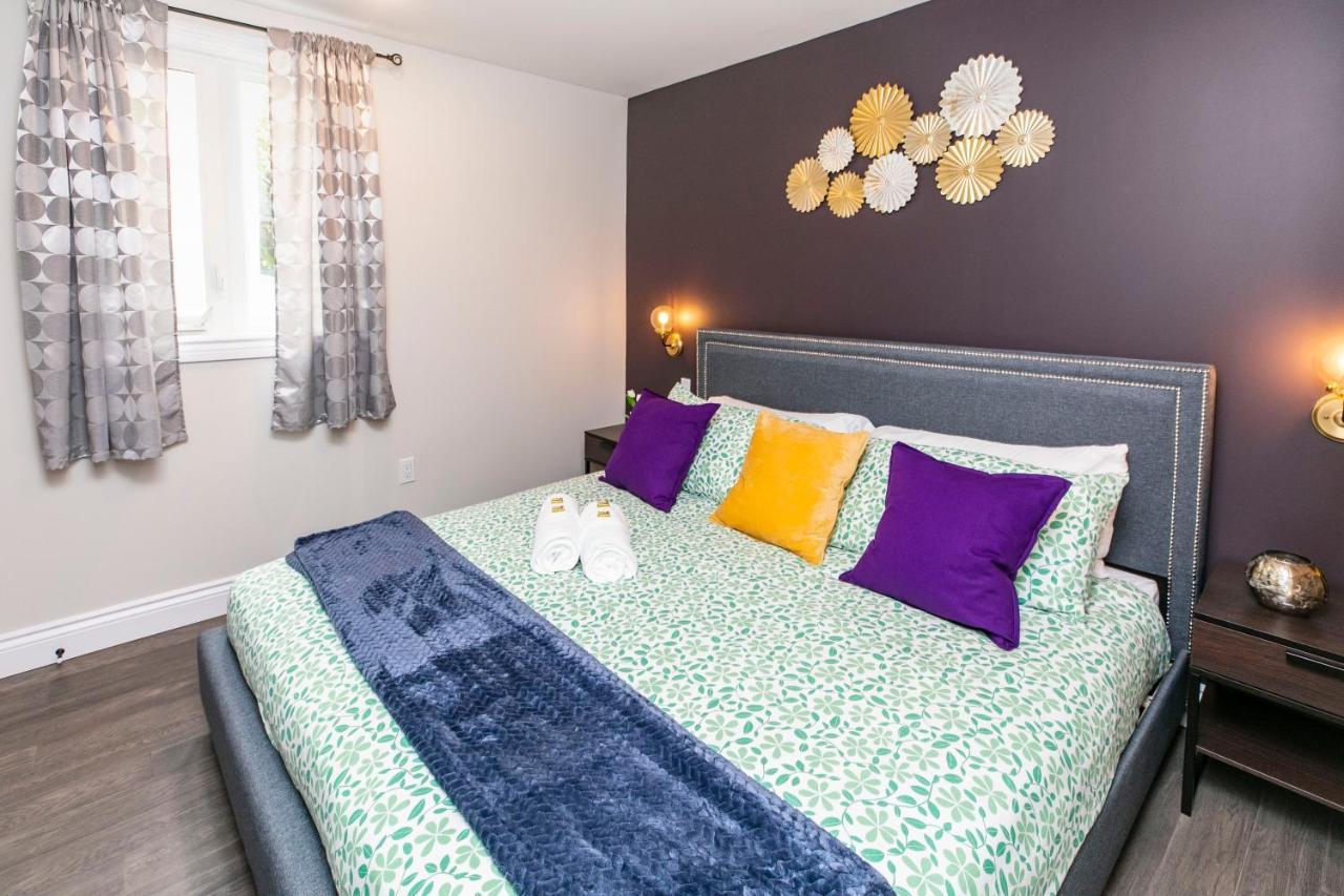 Luxury 1Br With King Bed - Steps From Byward Market! Ottawa Exterior photo