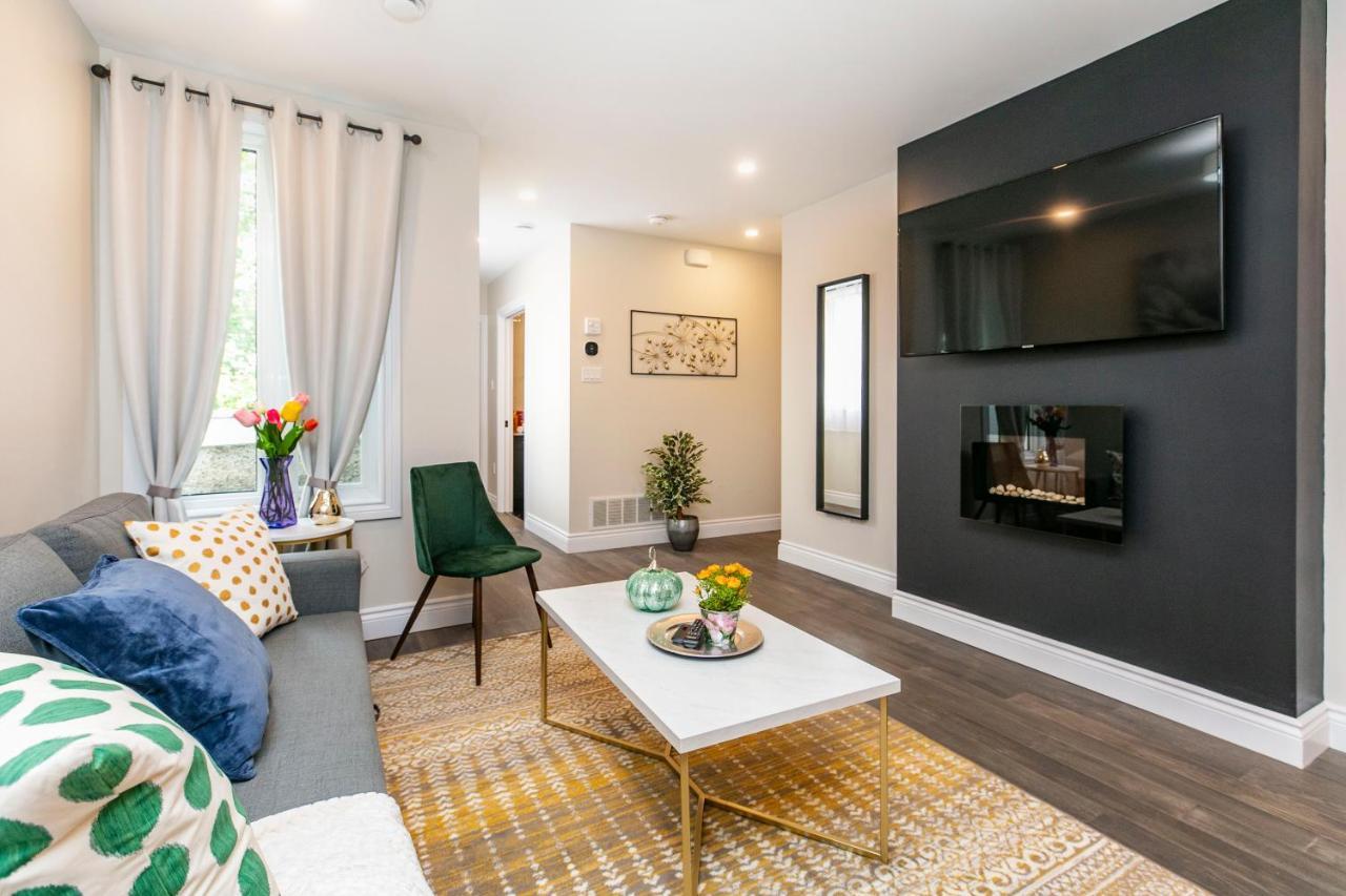 Luxury 1Br With King Bed - Steps From Byward Market! Ottawa Exterior photo