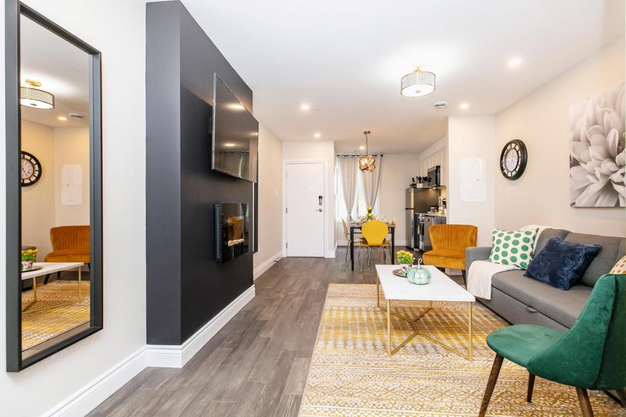 Luxury 1Br With King Bed - Steps From Byward Market! Ottawa Exterior photo