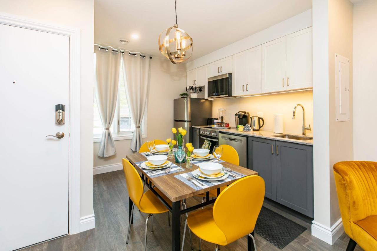 Luxury 1Br With King Bed - Steps From Byward Market! Ottawa Exterior photo
