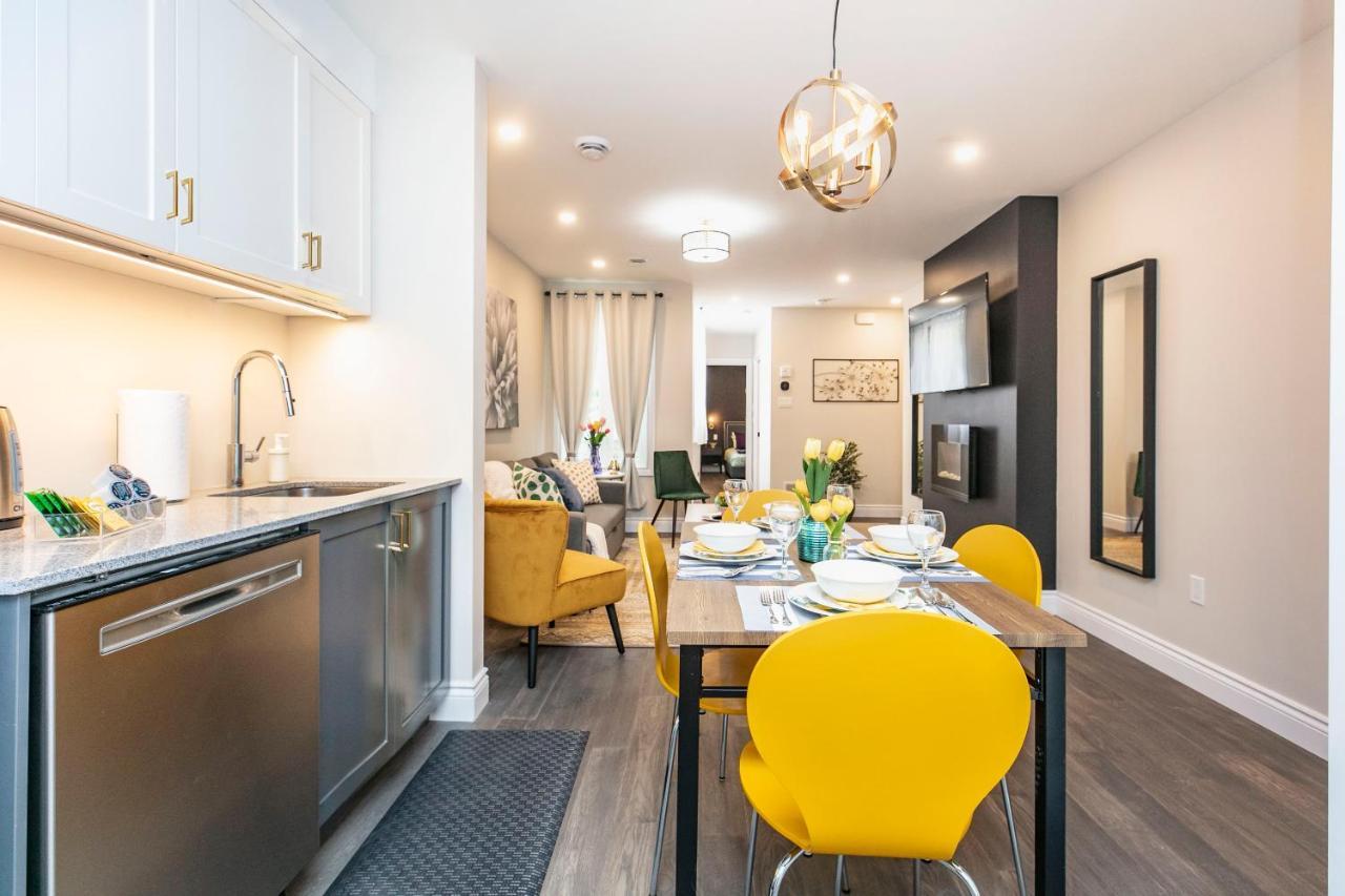 Luxury 1Br With King Bed - Steps From Byward Market! Ottawa Exterior photo