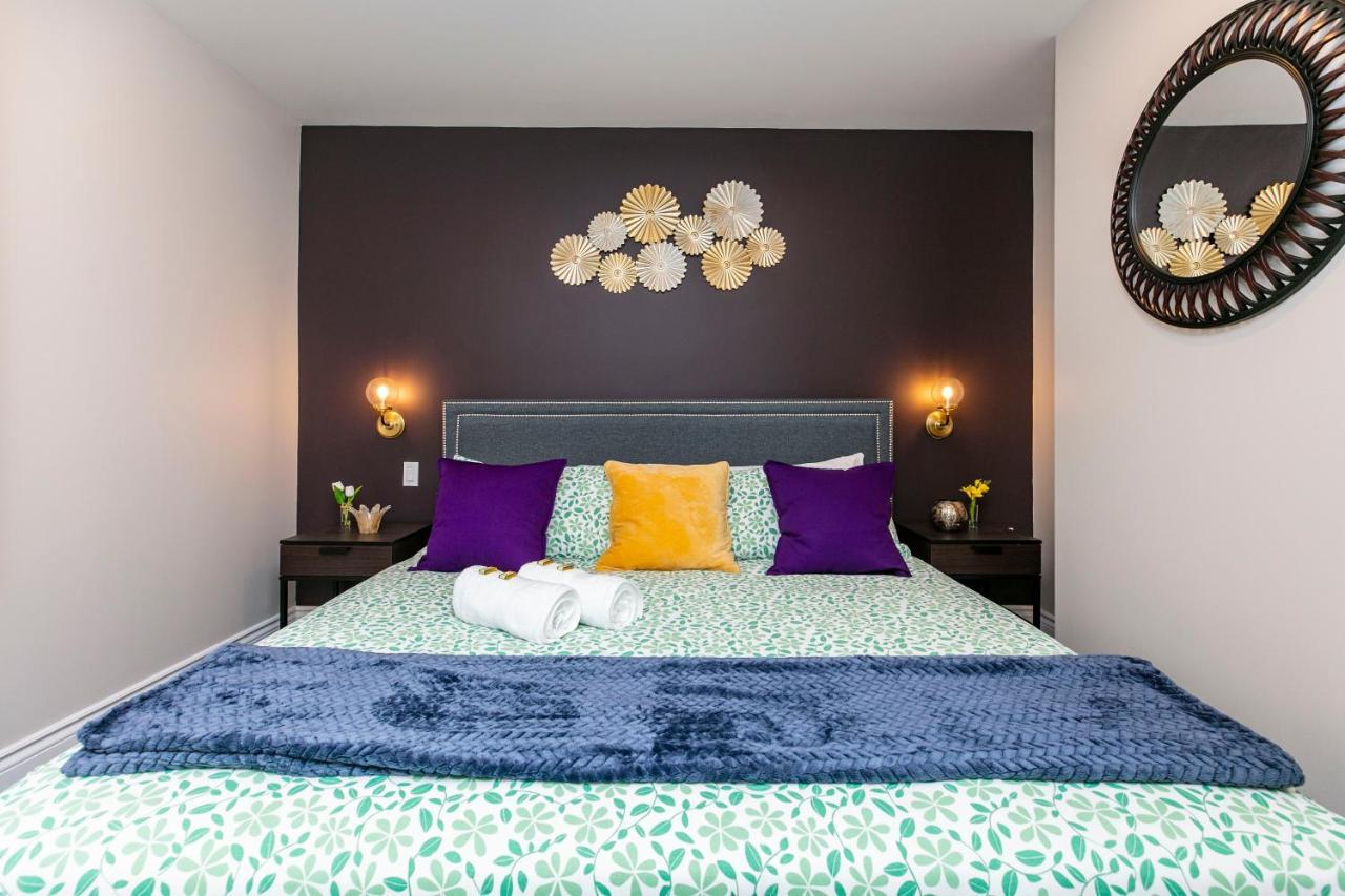Luxury 1Br With King Bed - Steps From Byward Market! Ottawa Exterior photo