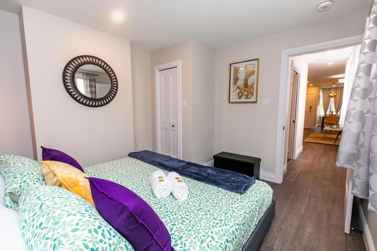 Luxury 1Br With King Bed - Steps From Byward Market! Ottawa Exterior photo